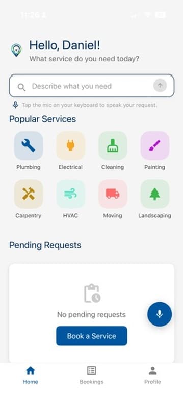 App screenshot 1